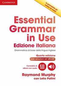 Essential Grammar in Use Book with Answers and Interactive eBook Italian Edition