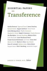 Essential Papers On Transference