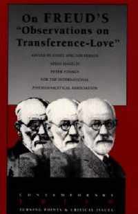 On Freud's Observations on Transference Love