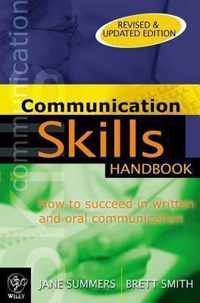 How To Succeed In Written And Oral Communication Skills Handbook