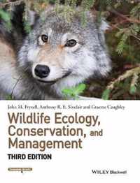 Wildlife Ecology, Conservation, and Management