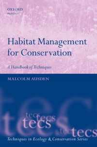 Habitat Management For Conserv Hdbk Tech