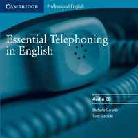 Essential Telephoning in English audio-cd