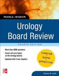 Urology Board Review Pearls of Wisdom