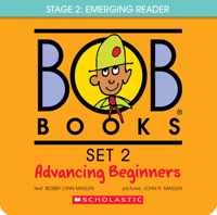 Bob Books - Advancing Beginners Box Set Phonics, Ages 4 and Up, Kindergarten (Stage 2: Emerging Reader): 8 Books for Young Readers