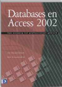 Databases En Access 2002 + Cd-Rom