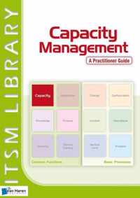 Capacity Management - a Practitioner Guide
