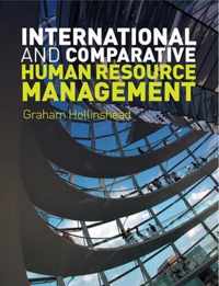 International and Comparative Human Resource Management