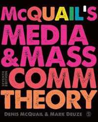 McQuail s Media and Mass Communication Theory