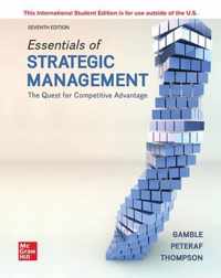 ISE Essentials of Strategic Management