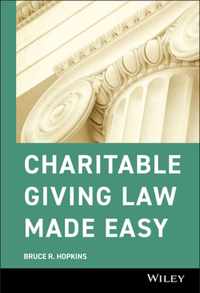 Charitable Giving Law Made Easy