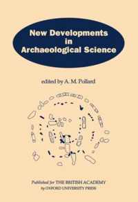 New Developments in Archaeological Science