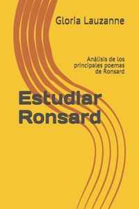 Estudiar Ronsard