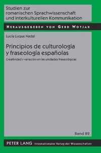Principios de culturología y fraseología españolas