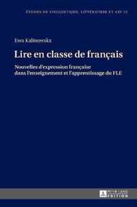 Lire En Classe de Francais