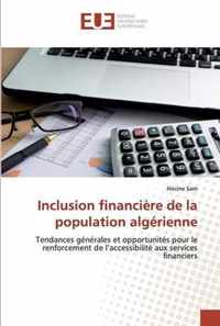 Inclusion financiere de la population algerienne