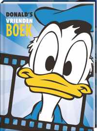 Vriendenboek - Donald Duck - Interstat - Hardcover (9789464320923)
