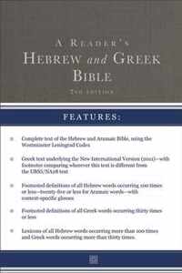 Readers Hebrew & Greek Bible Second Ed
