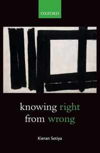 Knowing Right From Wrong