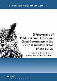 Effectiveness of Public-Service Ethics and Good Governance in the Central Administration of the EU-27