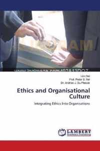 Ethics and Organisational Culture