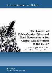 Effectiveness of Public-Service Ethics and Good Governance in the Central Administration of the EU-27