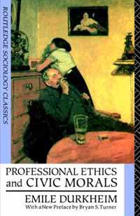 Professional Ethics and Civic Morals