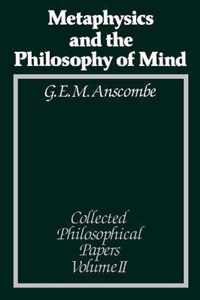 Metaphysics and the Philosophy of Mind