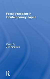 Press Freedom in Contemporary Japan