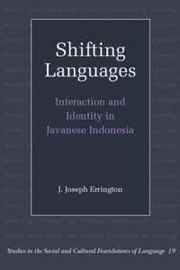Studies in the Social and Cultural Foundations of Language