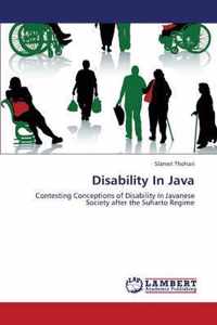 Disability in Java