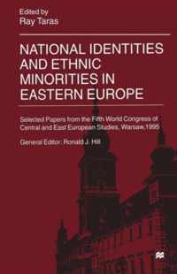 National Identities and Ethnic Minorities in Eastern Europe