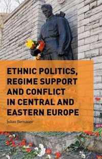 Ethnic Politics Regime Support and Conflict in Central and Eastern Europe