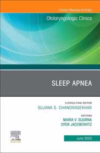 Sleep Apnea An Issue of Otolaryngologic Clinics of North America