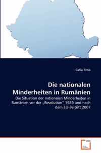 Die nationalen Minderheiten in Rumanien