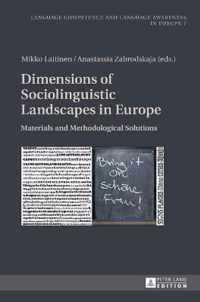 Dimensions of Sociolinguistic Landscapes in Europe