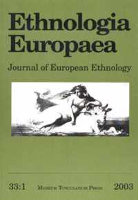 Ethnologia Europaea, Volume 33/1