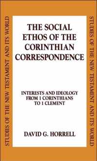 Social Ethos Of The Corinthian Correspondence