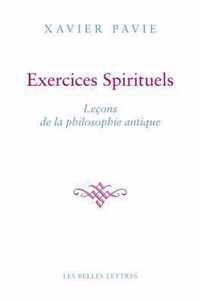 Les Exercices Spirituels Antiques