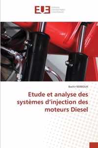 Etude et analyse des systemes d'injection des moteurs Diesel
