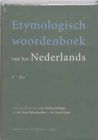 Etymologisch woordenboek van het Nederlands F-Ka