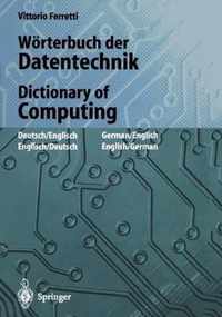 Worterbuch der Datentechnik / Dictionary of Computing