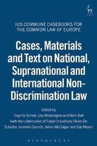 Cases, Materials And Text On National, Supranational And Int