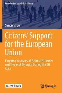 Citizens Support for the European Union