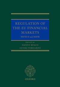 Regulation of the EU Financial Markets