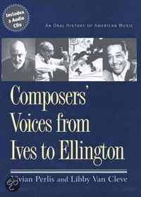 Composers' Voices From Ives To Ellington