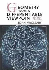 Geometry From A Differentiable Viewpoint