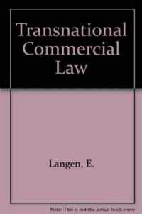 Transnational commercial law