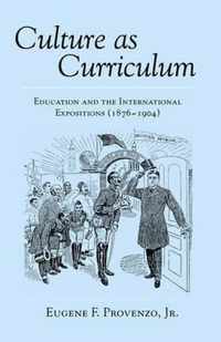 Culture as Curriculum