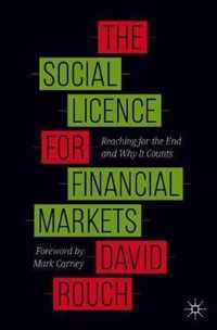 The Social Licence for Financial Markets